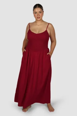 Fayt Dresses | Dresses | YARA DRESS RED