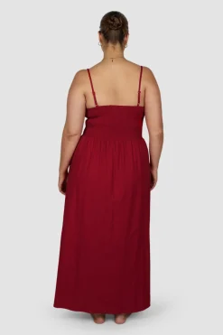 Fayt Dresses | Dresses | YARA DRESS RED