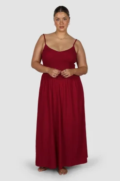 Fayt Dresses | Dresses | YARA DRESS RED