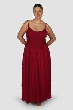 Fayt Dresses | Dresses | YARA DRESS RED