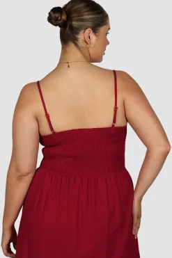 Fayt Dresses | Dresses | YARA DRESS RED