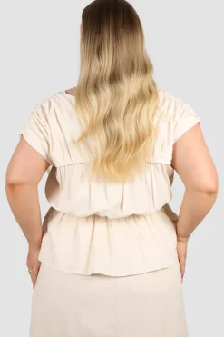 Fayt Tops | Sets | ZADIE TOP NEUTRAL