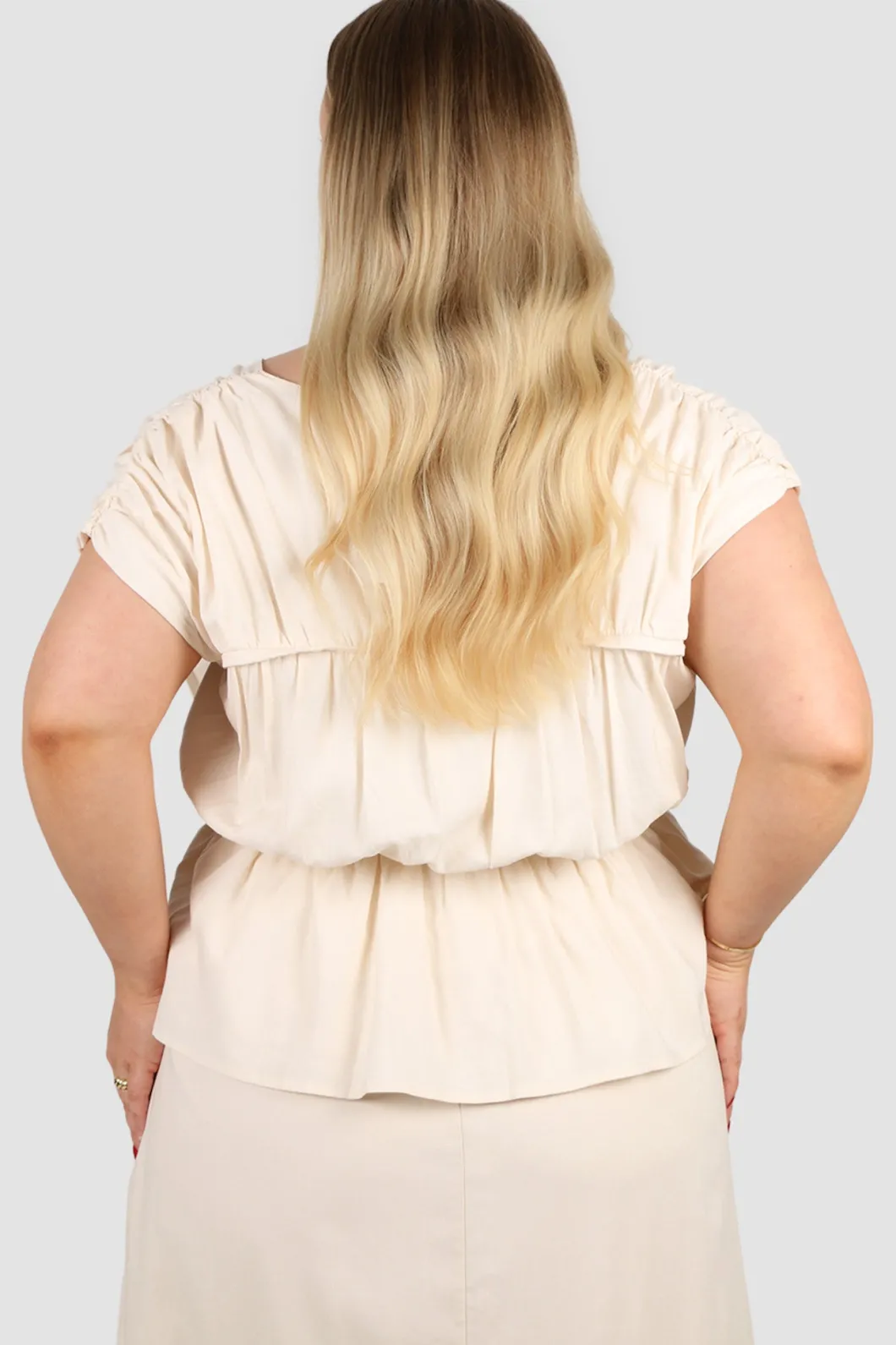 Fayt Tops | Sets | ZADIE TOP NEUTRAL