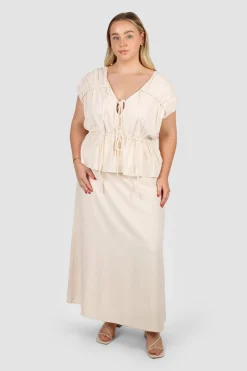 Fayt Tops | Sets | ZADIE TOP NEUTRAL