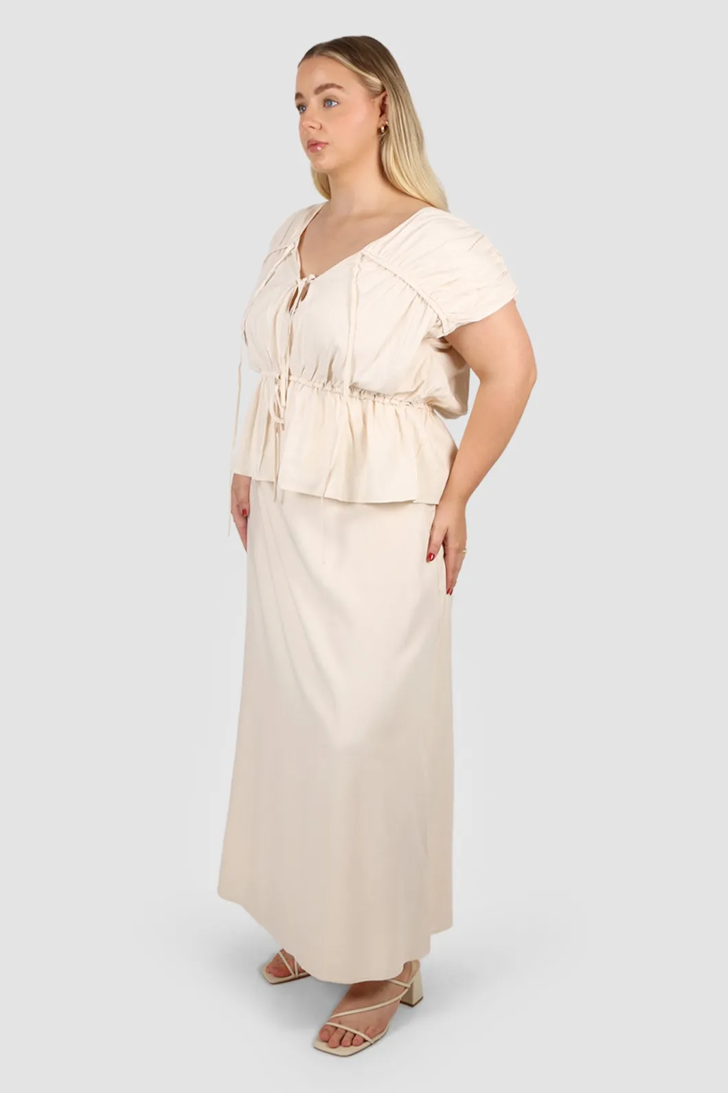 Fayt Tops | Sets | ZADIE TOP NEUTRAL