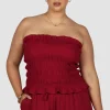 Fayt Tops | Sets | ZUBI TOP RED