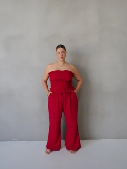 Fayt Tops | Sets | ZUBI TOP RED