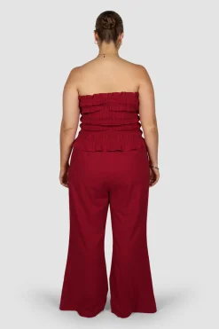 Fayt Tops | Sets | ZUBI TOP RED